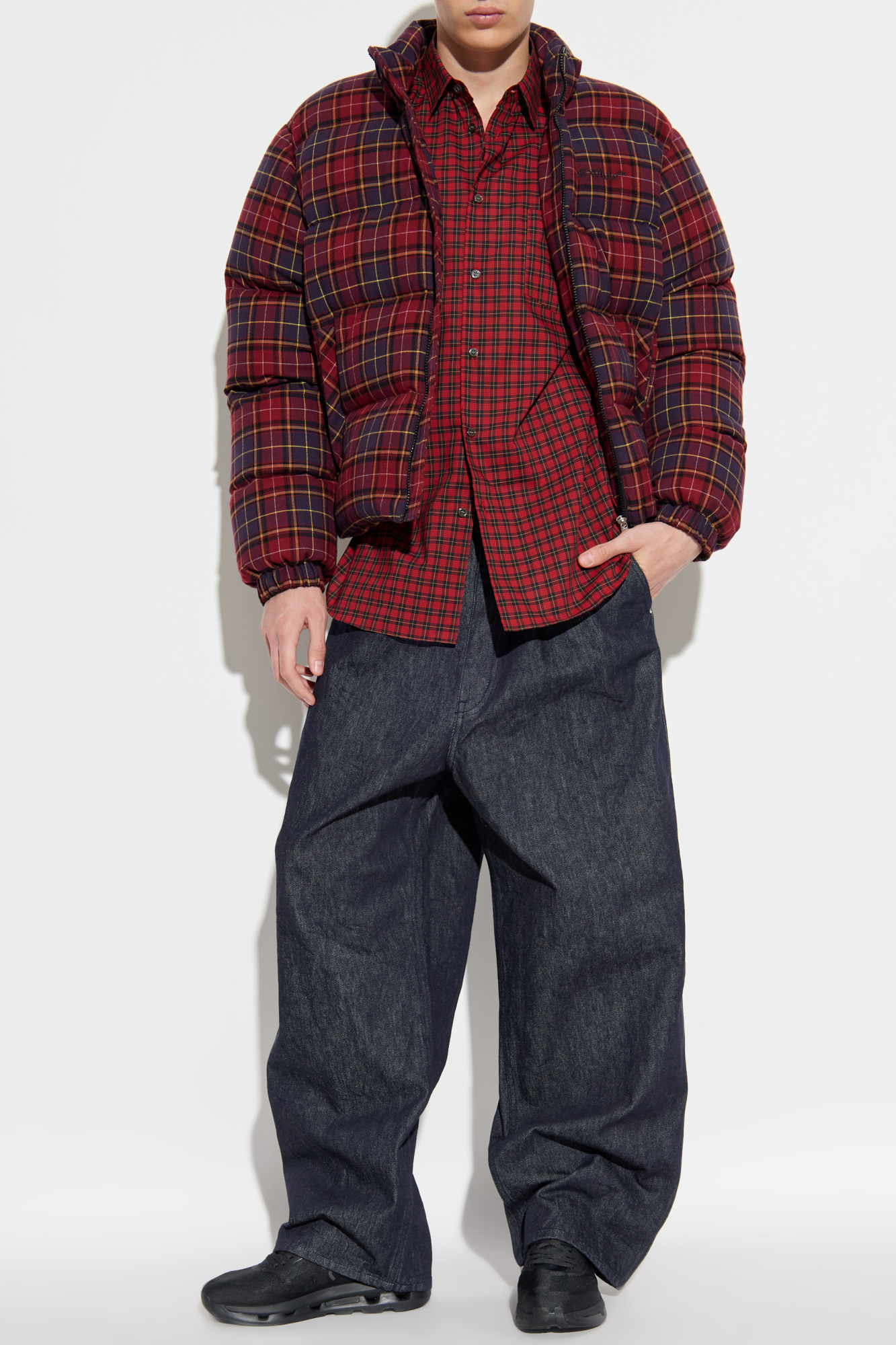 Navy blue Jeans with pockets Comme des Garçons Homme Plus - Vitkac